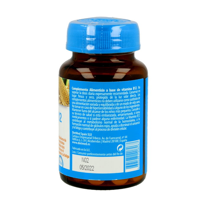 Naturmil Vitamina B12 2500mcg 60 comprimidos