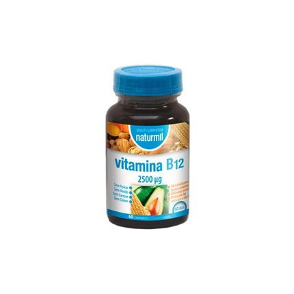 DIETMED Vitamina B12 2500 µg 60 comprimidos