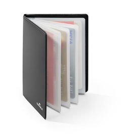 Tarjetero Durable Rfid Secure Gris Antracita (8 Tarjetas)