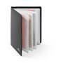 DURABLE Tarjetero RFID Secure Gris Antracita para 8 tarjetas