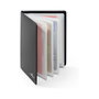 DURABLE Tarjetero RFID Secure Gris Antracita para 8 tarjetas