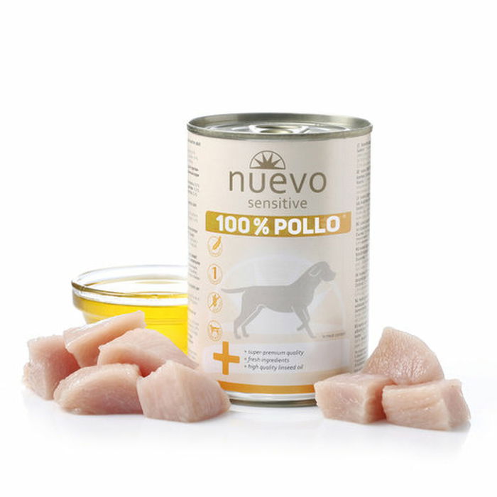 Comida húmeda Nuevo Pollo 400 gr Comida húmeda Nuevo Pollo 400 gr