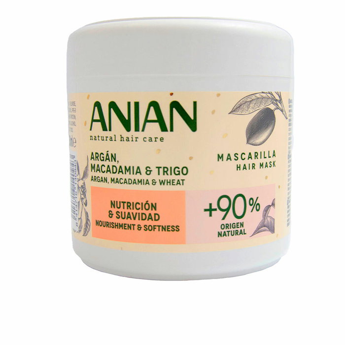 Anian Mascarilla ARGÁN Nutrición y Suavidad 350 ml Anian Mascarilla ARGÁN Nutrición y Suavidad 350 ml