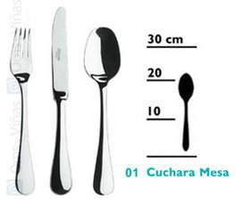 OMS Oslo Cuchara Mesa (Set de 12)