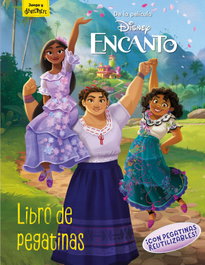 DISNEY LIBROS Encanto. Libro de pegatinas
