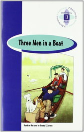 BURLINGTON Three men in a boat, Jerome K. Jerome - BURLINGTON
