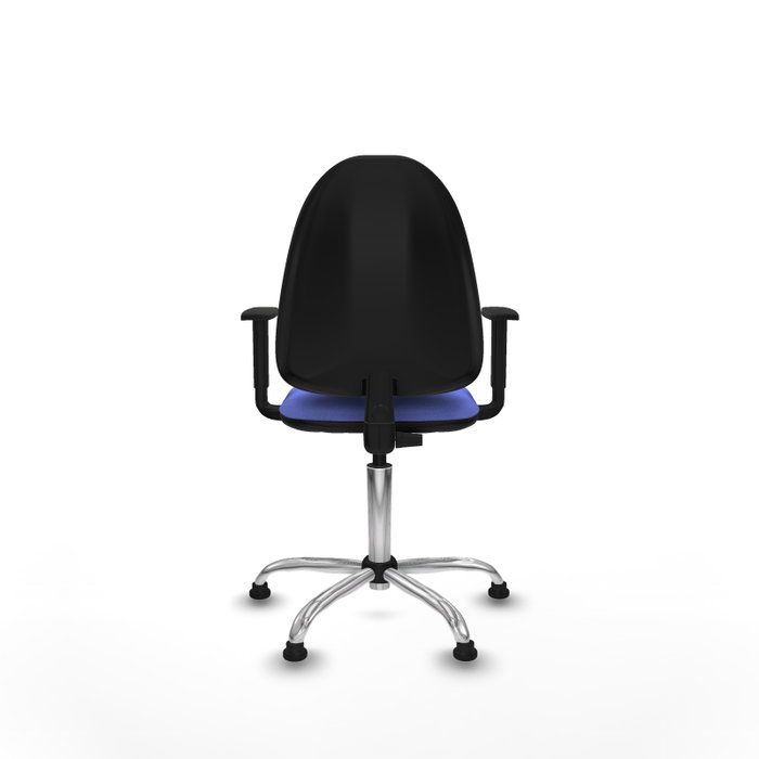 PIQUERAS Y CRESPO Silla de oficina Aýna Azul claro con Brazos 1D