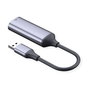 VALUE USB 3.2 Gen 1 Typ A a RJ-45 - Adaptador de Red Ethernet 5 Gbit/s, Negro/Plata