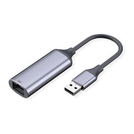 VALUE Conversor USB 3.2 Gen 1 Tipo A a 5-Gigabit-Ethernet 12.99.1127