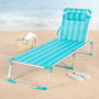 Aktive Tumbona Plegable ALU 186x49 cm