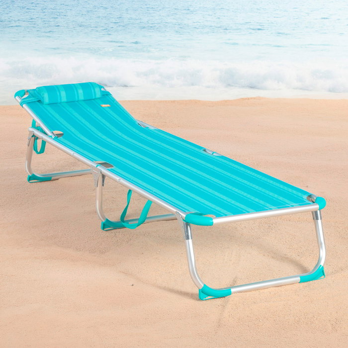Aktive Tumbona Plegable ALU 186x49 cm