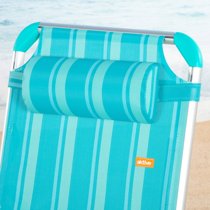 Aktive Tumbona Plegable ALU 186x49 cm