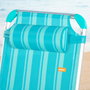 Aktive Tumbona Plegable ALU 186x49 cm
