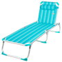 Aktive Tumbona Plegable ALU 186x49 cm