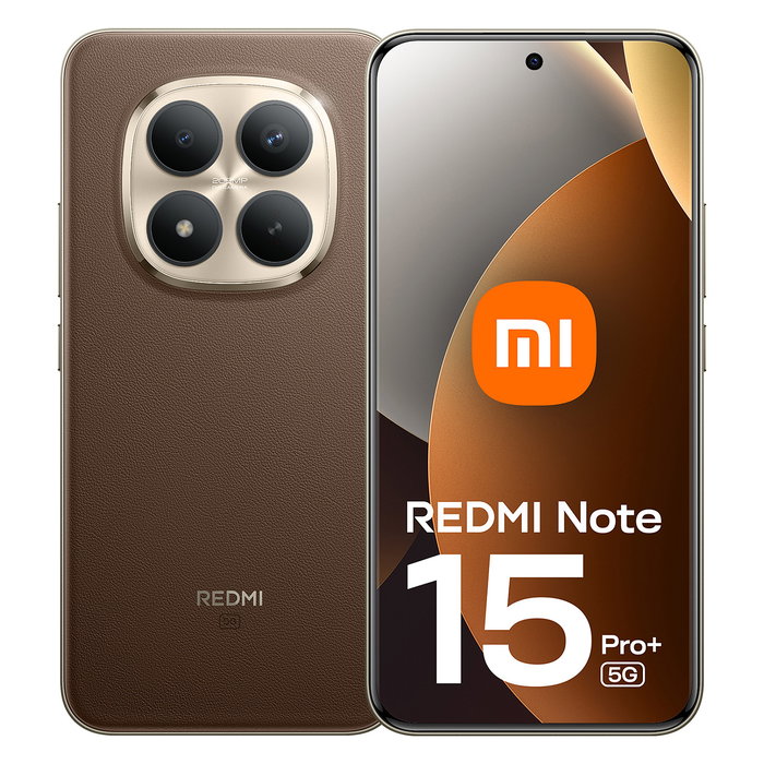 Xiaomi Redmi Note 15 Pro+ 5G 12GB 512GB Mocha Brown