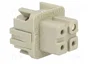 Harting HART Buchseneinsatz 3 polos 09200032711