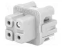 Harting HART Buchseneinsatz 3 polos 09200032711