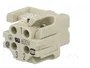 Harting HART Buchseneinsatz 3 polos 09200032711