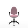 PIQUERAS Y CRESPO Silla de oficina Aýna Rosa con mecanismo Asincro