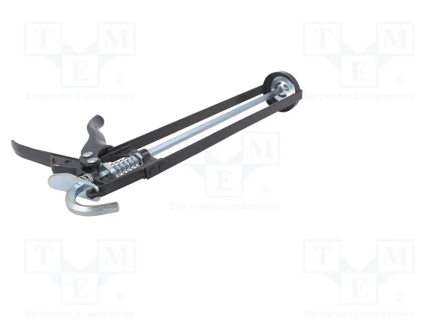 PROLINE Pistola dosificante de acero de 225mm