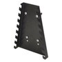 Wolfcraft Soporte para llaves para panel perforado