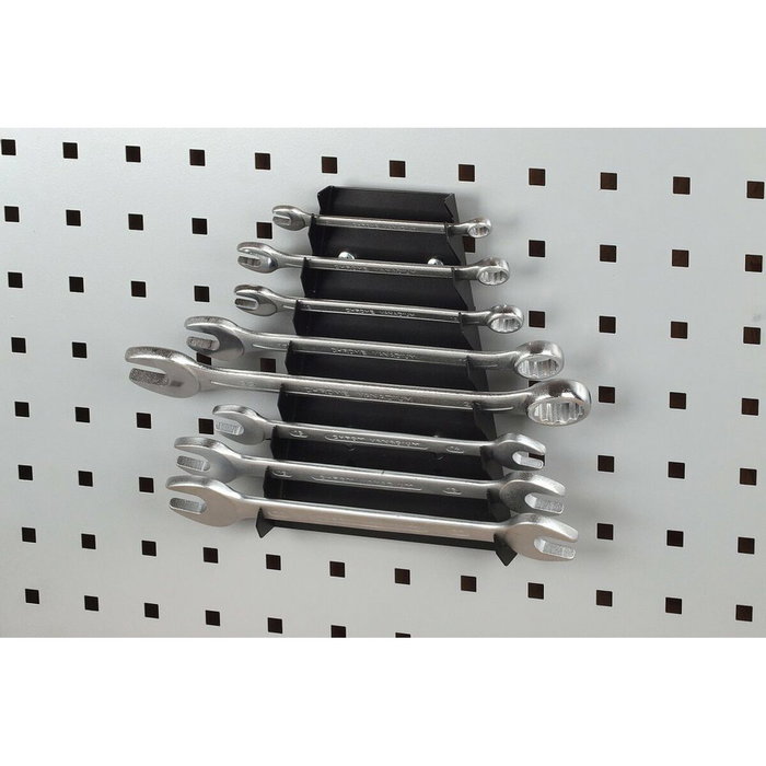 Wolfcraft Soporte para llaves para panel perforado
