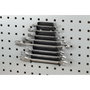 Wolfcraft Soporte para llaves para panel perforado