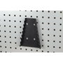 Wolfcraft Soporte para llaves para panel perforado