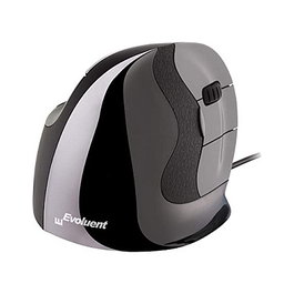 Evoluent VerticalMouse D Medium Negro/Gris