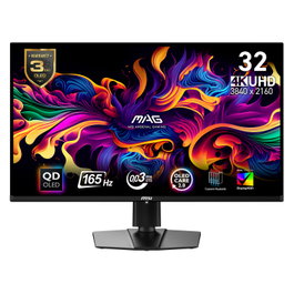 MSI MAG 321UPDE QD-OLED Monitor Gaming 31.5 pulg 4K 165Hz