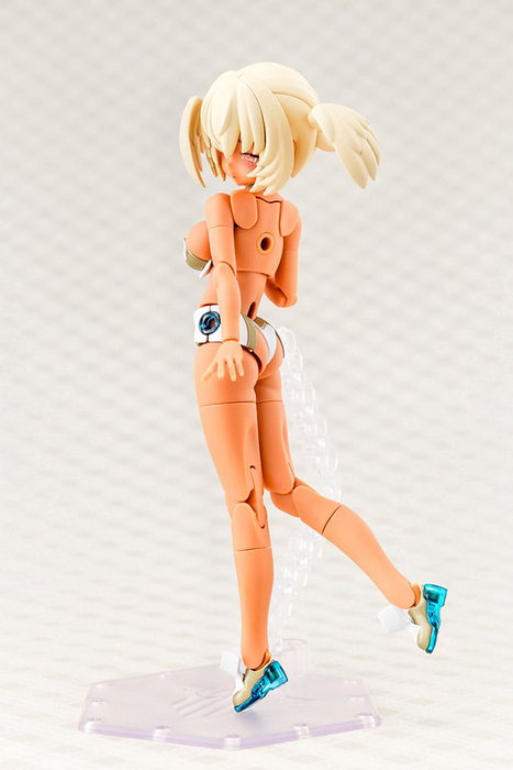 Kotobukiya Megami Device Puni Mofu Kin Xiao Maqueta Plastic Model Kit 1/1