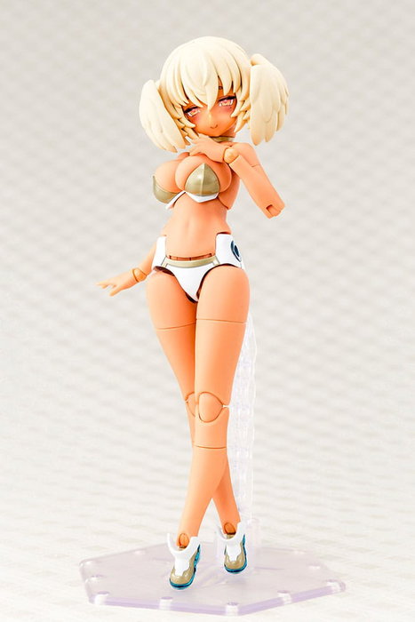Kotobukiya Megami Device Puni Mofu Kin Xiao Maqueta Plastic Model Kit 1/1