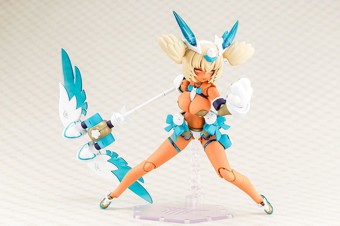 Kotobukiya Megami Device Puni Mofu Kin Xiao Maqueta Plastic Model Kit 1/1