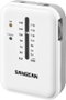 Sangean Radio Mini portátil - Blanco