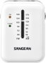 Sangean Radio Mini portátil - Blanco