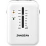 Radio Portátil Sangean SR-32 Blanco AM/FM