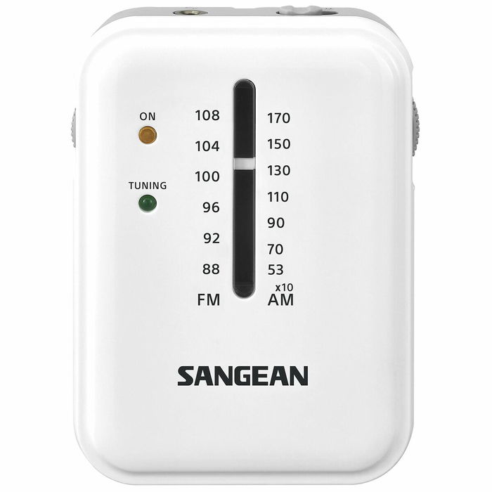 Radio Portátil Sangean SR-32 Blanco AM/FM Radio Portátil Sangean SR-32 Blanco AM/FM
