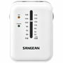 Radio Portátil Sangean SR-32 Blanco AM/FM