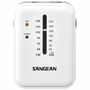 Radio Portátil Sangean SR-32 Blanco AM/FM