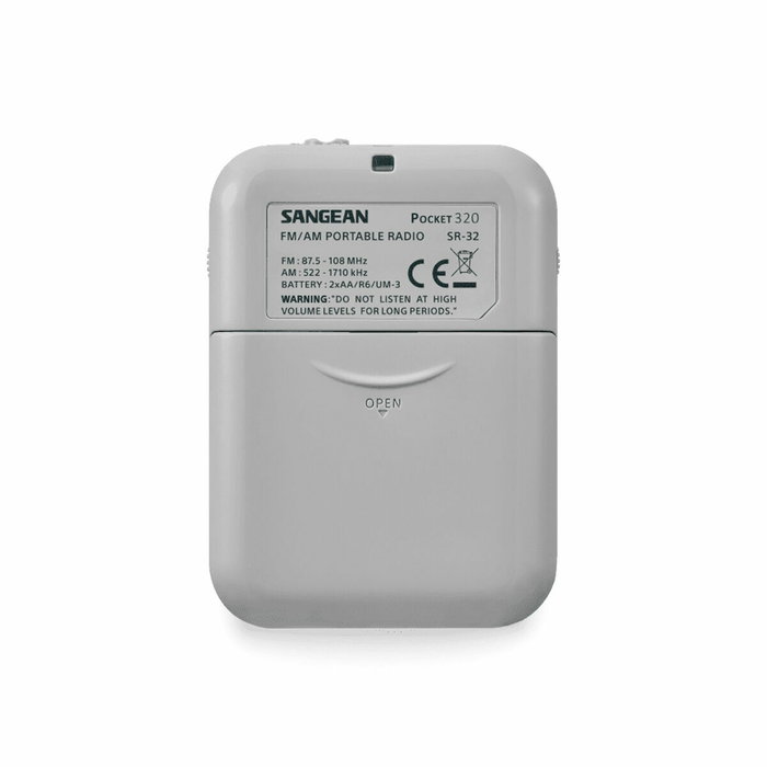 SANGEAN Radio Sangean Mini - blanco