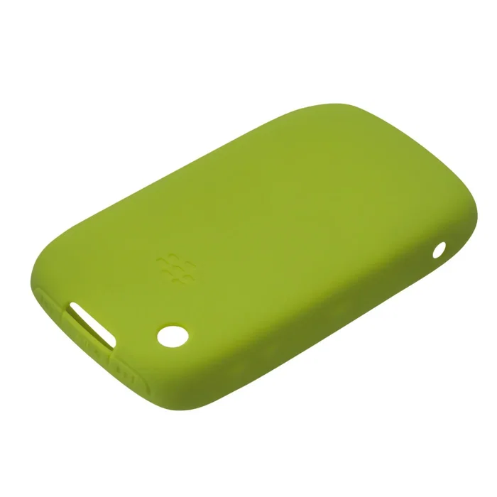 BlackBerry ACC-24211-208 Funda de silicona verde para teléfono móvil - Compatible con BlackBerry Curve 8520, 8530, 9300, 9330