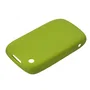 BlackBerry ACC-24211-208 Funda de silicona verde para teléfono móvil - Compatible con BlackBerry Curve 8520, 8530, 9300, 9330