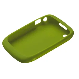 BlackBerry ACC-24211-208 Funda de silicona verde para teléfono móvil - Compatible con BlackBerry Curve 8520, 8530, 9300, 9330