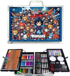 ARTIST BY ALEX BOG Set aluminio art studio artist manga con 145 piezas