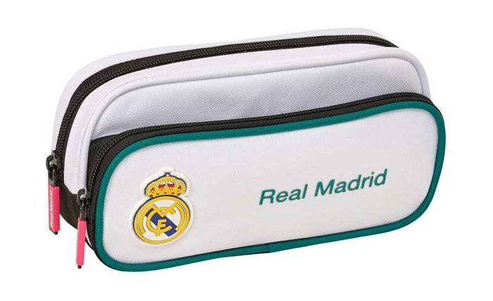 Safta Portatodo Real Madrid 1ª equipación 26/27 con bolsillo Safta Portatodo Real Madrid 1ª equipación 26/27 con bolsillo