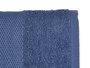 Berilo Toalla Lisa de Baño 90x150 cm - Azul Oscuro, 80% Algodón 20% Poliéster (Set de 12)