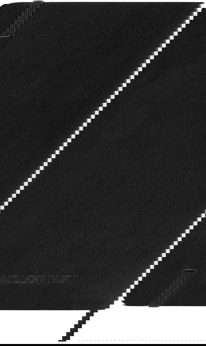 Moleskine DSB12DC2Y26 Agenda 2026 Tapa Blanda 12 Meses Diaria P (9 x 14 cm) Negra