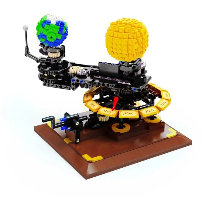 CADA Master Set de construcción El sistema solar 865 piezas para mayores de 8 años CAD6948061927789