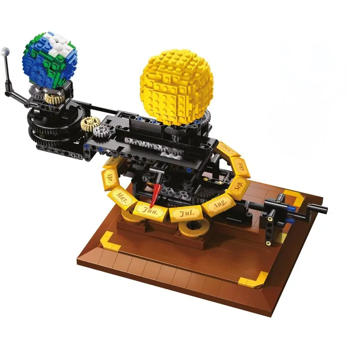 CADA Master Set de construcción El sistema solar 865 piezas para mayores de 8 años CAD6948061927789
