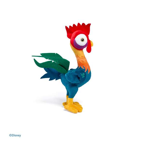 Disney Peluche Vaiana Hei Hei 25 cm - Muñeco de Poliéster para Bebés desde 0 meses